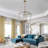Diran 4-Light Square Lantern Pendant Light-510372378