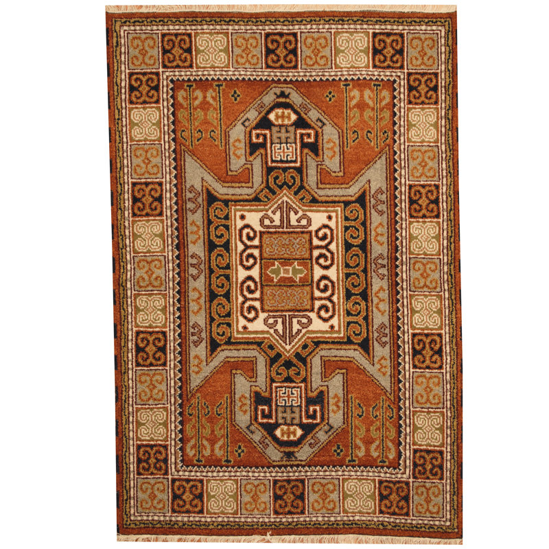 Dakara Wool Geometric Indoor Rug