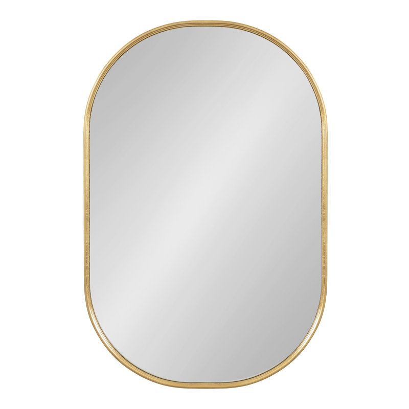 Dashiya Mirror, Gold, 24" x 34"