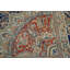 Tapis traditionnel bleu 10x14