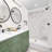 Polymarm 60" W 80" 60" D Three Wall Composite Shower Wall Panel Surround - Seamless 60" Backwall-110911210