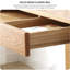 Bureau d'écriture Modern Burlywood-1176345689