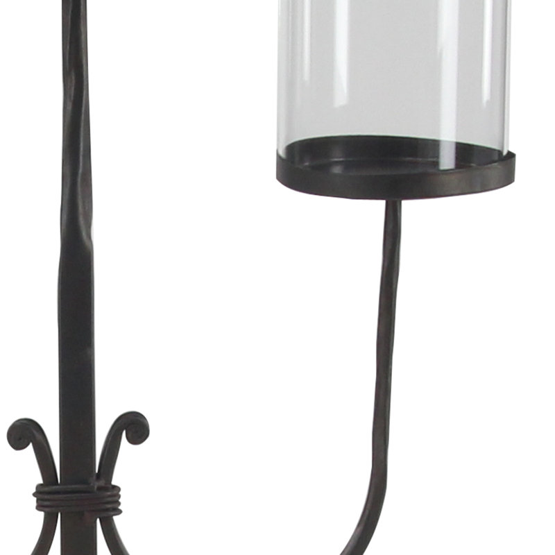 28'' H Iron Tabletop Candelabra