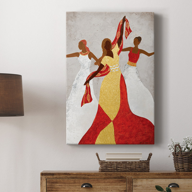 Célébration dorée - galerie Cavas sur mesure, H 27 po x l 18 po