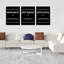 3 Piece Wrapped Canvas Print