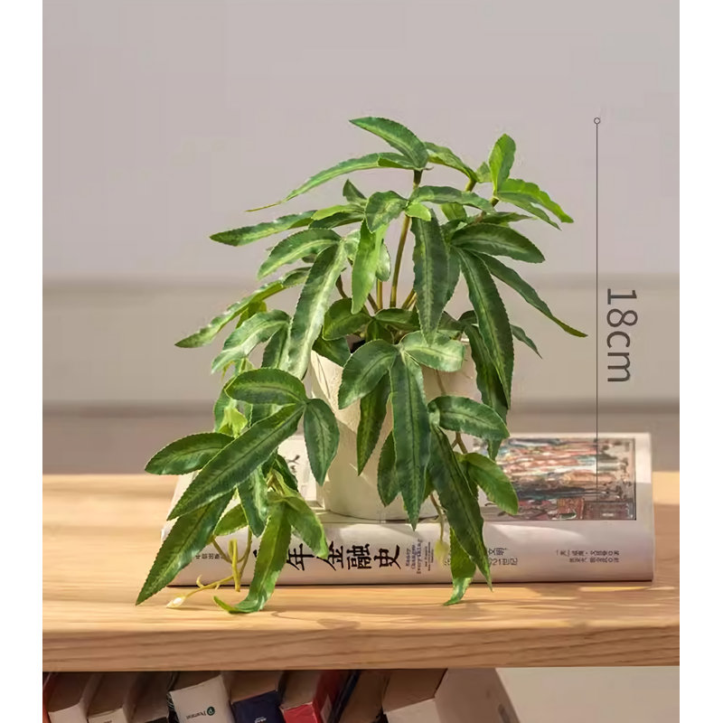 Simulation créative de plantes en pot