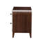 Grande table de chevet Houston - Noyer