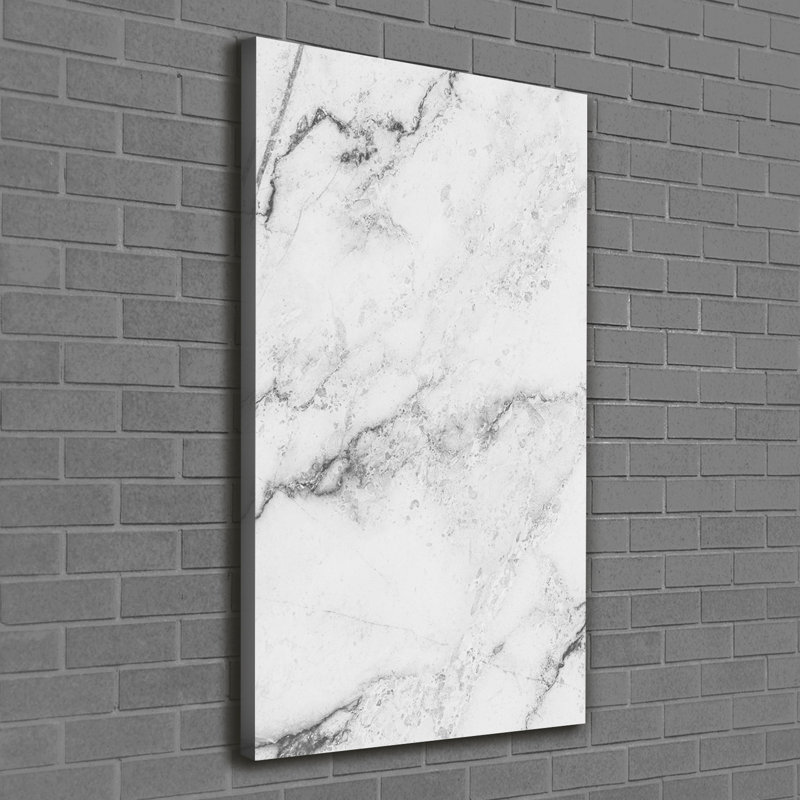 Marble Background - Wrapped Canvas Print