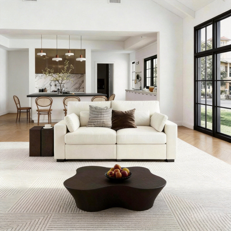 Horizon Line Modular 2 Seats Sofa