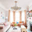 18.8-inch Shell Chandelier