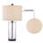 Brokk 23.75" Metal Glass Table Lamp Set-1172322103