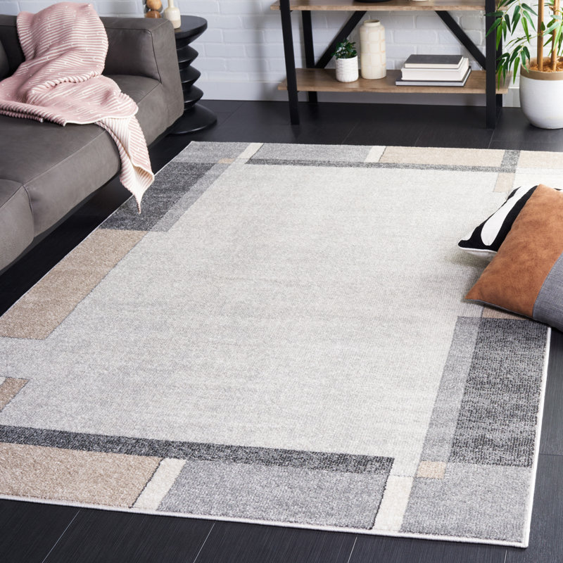 Phoenix 500 Performance Geometric Rug, Rectangle 5'5" x 7'7"