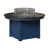 Hammered Top Black with Navy Blue Base is unavailable