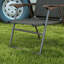Ambrogina Folding Patio Dining Armchair-1680807355