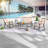 4 - Person Patio Conversation Set with Cushions-87536821