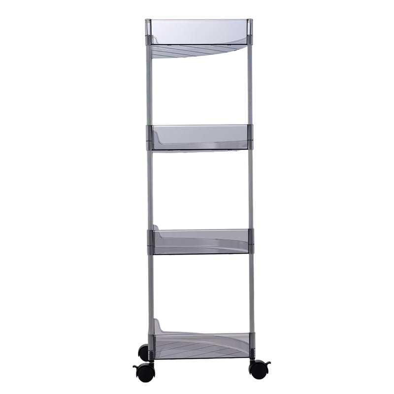 Plastic / Acrylic Bathroom Shelves