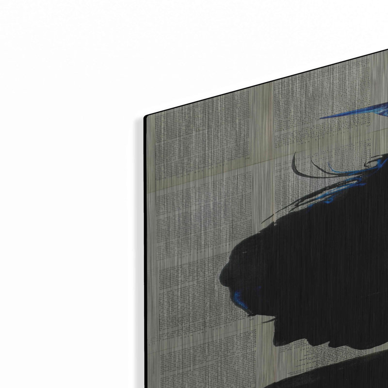 «Victorys Hope» par Loui Jover, art mural en métal, H 36 po x l 24 po