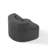 34 inch Upholstered Fabric Armchair, Barrel Chair-1124150358