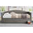 Velvet Daybed with Extended Pop Up Trundle-1126601966