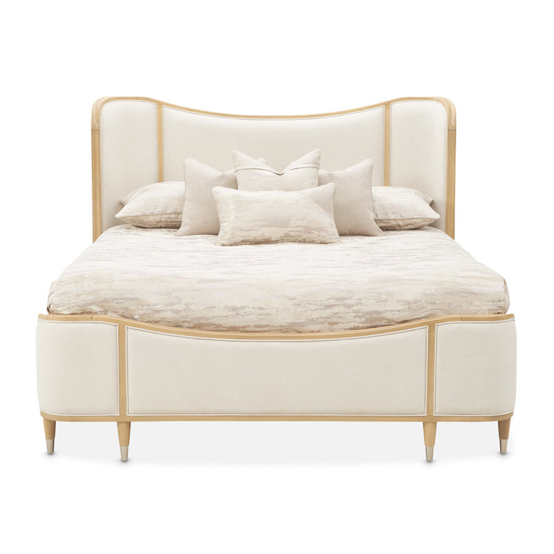 Camellia Field Caramel Bed
