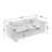 2-in-1 Sofa Bed Sleeper with Large Mattress