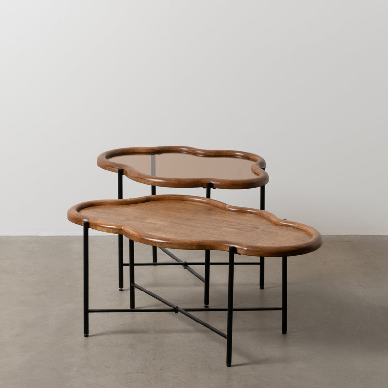 Benika Cross Legs Coffee Table
