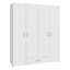 4 Door Manufactured Wood Wardrobe