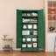 Armoire en métal Natthan pour cuisine, salle à manger et salon avec 2 portes et 5 tablettes réglables-1846156724