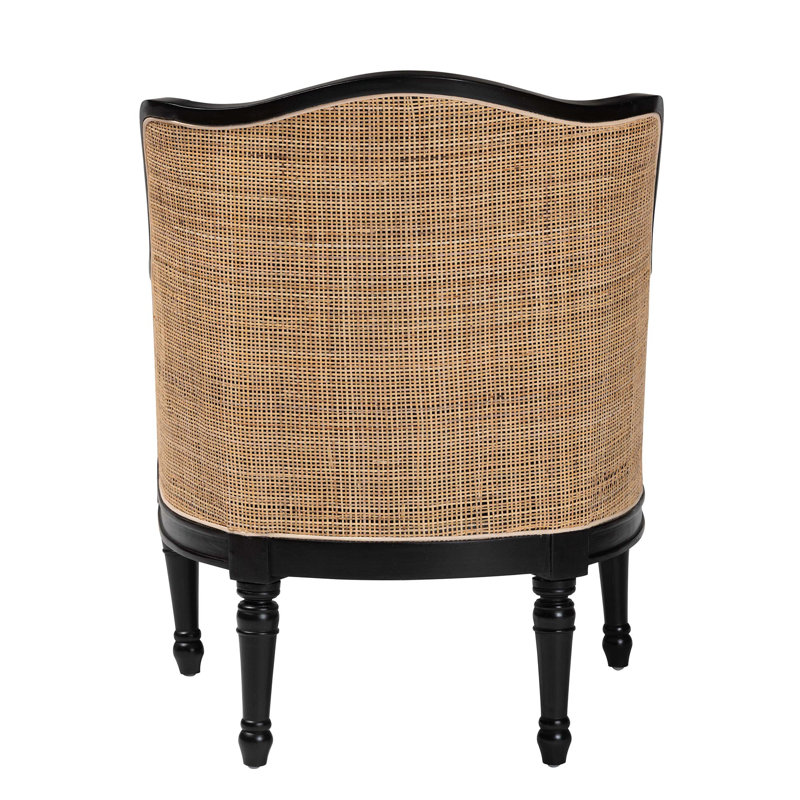 Fauteuil Binnu, Noir