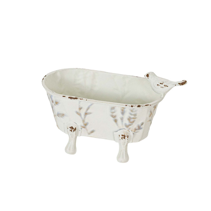 Brader Metal Pot Planter