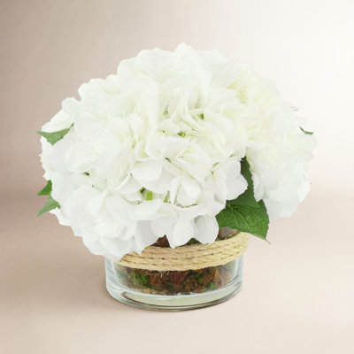 Sarina Hydrangea Floral Arrangement