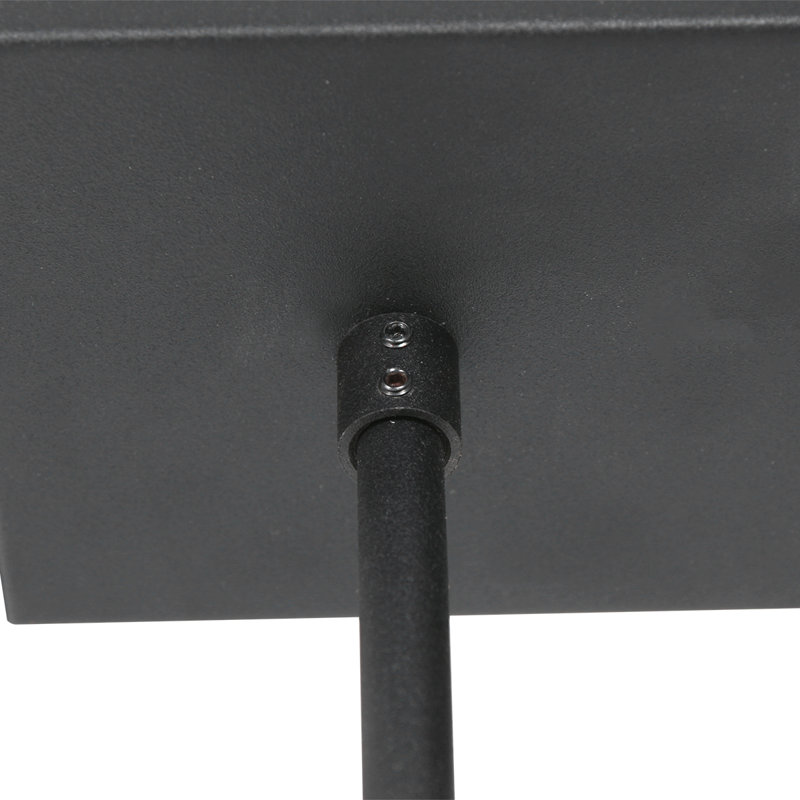 Ayzel 3 - Light LED Kitchen Island Pendant, Black
