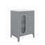 Meuble-lavabo 24 po avec tablette intérieure personnalisable, 2 tiroirs et une porte simple-1381767703
