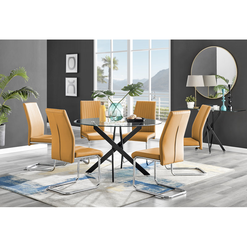 Ensemble repas pour 6 personnes, Moutarde