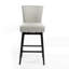 Tabouret de comptoir pivotant