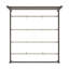 Lennon Rounded Leg Bed-667492431-667492416
