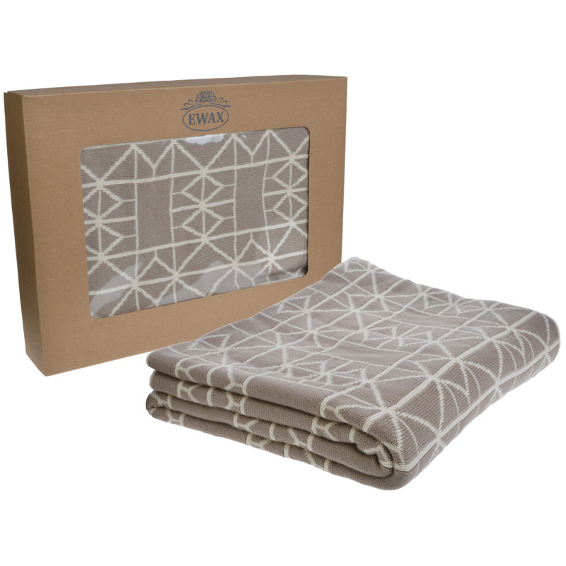 Gessner Geometric Quilted Blanket