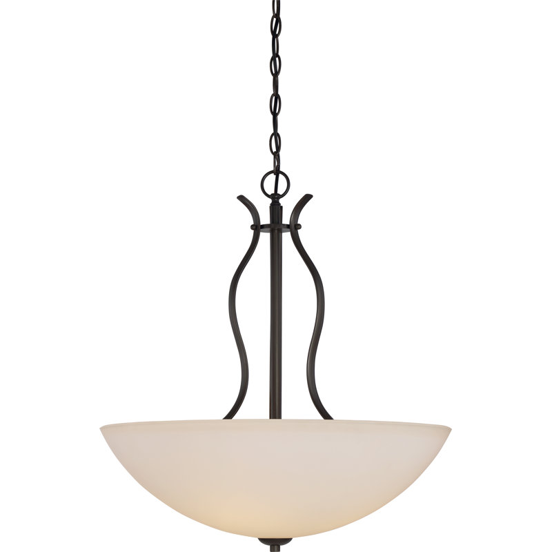 Ehrlich 4 - Light Single Pendant, Forest Bronze