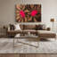 «Neo Expressionism 75», art mural sur toile noire-57504062