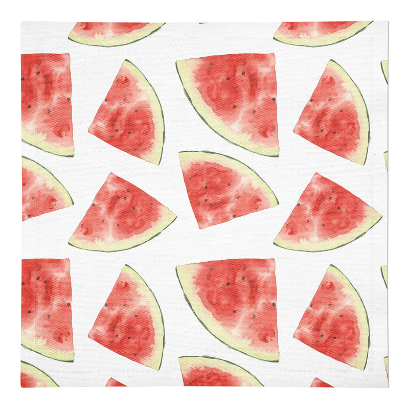 Eves Cotton No Pattern Square Napkin