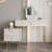 Makeup Vanity with Light mirror,4 drawers,1 chair