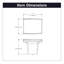 Channel Collection Knob - 1-1/4" x 1 " Cabinet Knob - Contemporary Hardware for Drawers & Cabinets-23117578