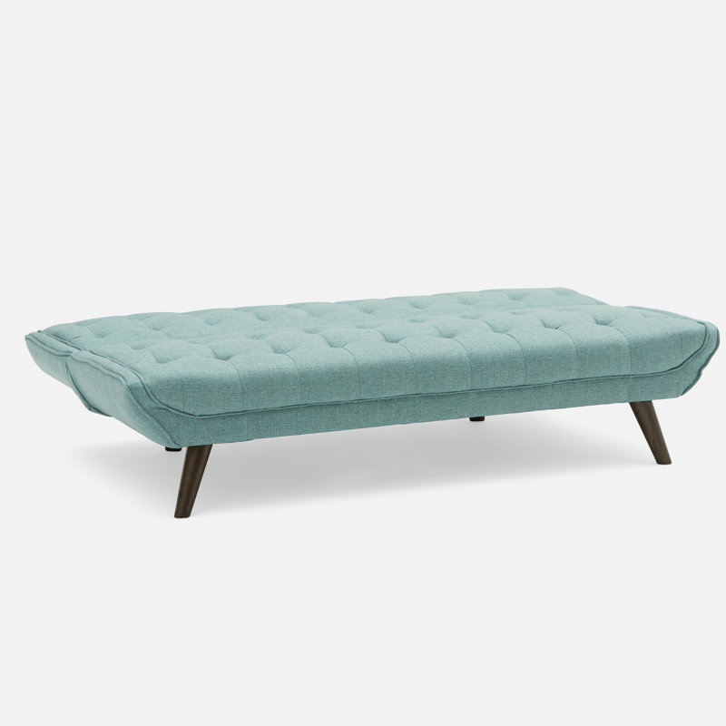 Queen 73'' Upholstered Convertible Sofa