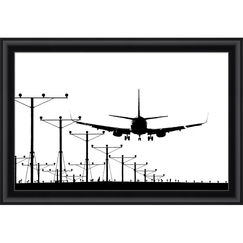 Take Off And Landing 2 Print by Thom Filicia