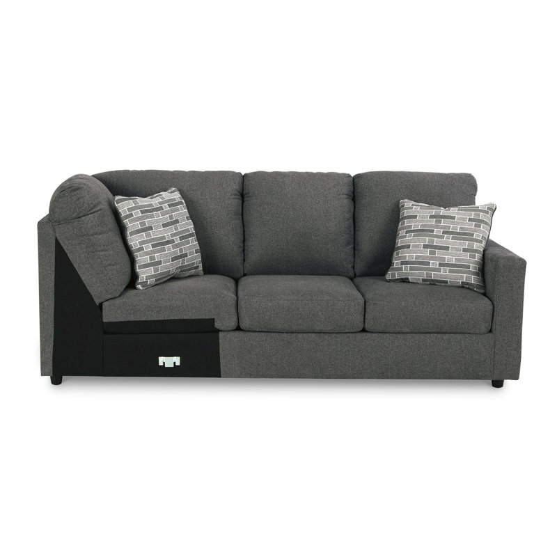 Edenfield 3-Piece Sectional with Chaise