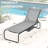 Outdoor 67" Metal Chaise Lounge(Set Of 2)-1900294474
