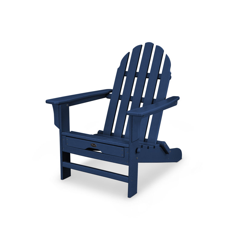 POLYWOOD Cape Cod Ultimate Adirondack, Marine