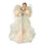 12'' Handmade Fabric Lighted Tree Topper