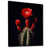 Black Floater Framed