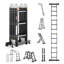 Échelle pliante multi-usages 7-en-1 3 marches pour travailler-512463276-512463277-512463279